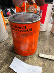 Vtg Harley Oil can Motorcycle Shovelhead Panhead Ironhead 80's FLH Electra Glide