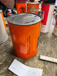 Vtg Harley Oil can Motorcycle Shovelhead Panhead Ironhead 80's FLH Electra Glide
