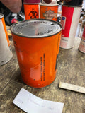 Vtg Harley Oil can Motorcycle Shovelhead Panhead Ironhead 80's FLH Electra Glide