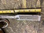 Vtg Highway Peg Bar Harley Triumph Honda Chopper Old Skool Custom Shovelhead Iro