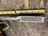 Vtg Highway Peg Bar Harley Triumph Honda Chopper Old Skool Custom Shovelhead Iro