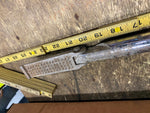 Vtg Highway Peg Bar Harley Triumph Honda Chopper Old Skool Custom Shovelhead Iro