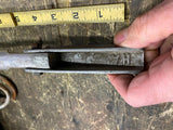 Vtg Highway Peg Bar Harley Triumph Honda Chopper Old Skool Custom Shovelhead Iro