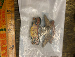 Vtg Gas Cap Medallion Badge Harley Shovelhead Chopper Eagle USA Softail FLH Fxr