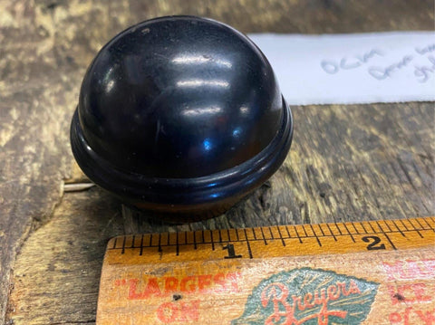 Vtg OEM Factory Shift Knob Harley Bakelite Panhead Knucklehead Flathead Deka Chi