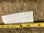 Vtg Highway Peg Bar Harley Triumph Honda Chopper Old Skool Custom Shovelhead Iro