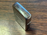 Vtg Unfired 1995 Camel Cigarettes Zippo Lighter Rare Silver Plated Western Beast