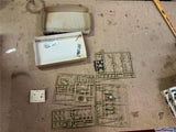 Vintage Lot Of 3 Tamiya German Soldiers/Vehicles Model Kits WW2 Panzerspahwagen