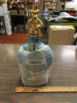 Vtg 1973 Jim Beam Around The World 3rd Annual Wolverine Empty Decanter Detroit