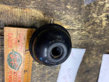 Vtg OEM Factory Shift Knob Harley Bakelite Panhead Knucklehead Flathead Deka Chi