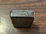 Vtg Unfired 1995 Camel Cigarettes Zippo Lighter Rare Silver Plated Western Beast