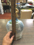 Vtg 1973 Jim Beam Around The World 3rd Annual Wolverine Empty Decanter Detroit