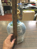 Vtg 1973 Jim Beam Around The World 3rd Annual Wolverine Empty Decanter Detroit