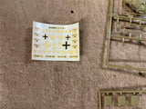 Vintage Lot Of 3 Tamiya German Soldiers/Vehicles Model Kits WW2 Panzerspahwagen