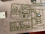 Vintage Lot Of 3 Tamiya German Soldiers/Vehicles Model Kits WW2 Panzerspahwagen
