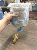Vtg 1973 Jim Beam Around The World 3rd Annual Wolverine Empty Decanter Detroit