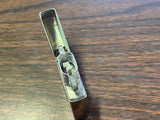 Vtg Unfired 1995 Camel Cigarettes Zippo Lighter Rare Silver Plated Western Beast