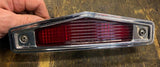 1968 Cadillac Deville Rear Bumper Right Mounted Marker Tail Light Signal Oem Gui