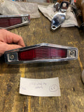 1968 Cadillac Deville Rear Bumper Right Mounted Marker Tail Light Signal Oem Gui