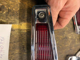1968 Cadillac Deville Rear Bumper Right Mounted Marker Tail Light Signal Oem Gui