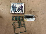 Vintage Lot Of 3 Tamiya German Soldiers/Vehicles Model Kits WW2 Panzerspahwagen