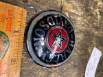 Nostalgia Gas Tank Cap Cover Emblem Badge FLSTN Harley Medallion FLSTS Heritage