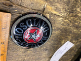Nostalgia Gas Tank Cap Cover Emblem Badge FLSTN Harley Medallion FLSTS Heritage