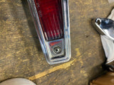 1968 Cadillac Deville Rear Bumper Right Mounted Marker Tail Light Signal Oem Gui