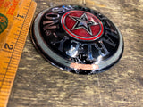 Nostalgia Gas Tank Cap Cover Emblem Badge FLSTN Harley Medallion FLSTS Heritage