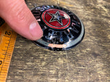 Nostalgia Gas Tank Cap Cover Emblem Badge FLSTN Harley Medallion FLSTS Heritage