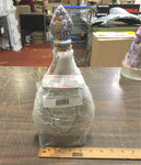 Vtg Jim Beam Whiskey Decanter EMPTY Lombard Ill. Lilac Village Centennial 1869