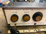 Vtg Heathkit GW-10 cb radio microphone Citizens Transceiver Electronics Tube typ
