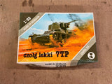Sully Hobbies Toonia Czolg Lekki 7TP Light Tank 1/35 Scale Plastic Model Kit
