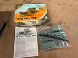 Sully Hobbies Toonia Czolg Lekki 7TP Light Tank 1/35 Scale Plastic Model Kit
