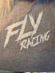 FLY RACING LADIES SMALL TSHIRT "FLY RACING"