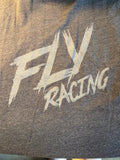 FLY RACING LADIES SMALL TSHIRT "FLY RACING"