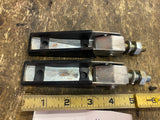 Vtg Universal Footpegs Japan Highway pegs passenger Kawasaki honda motorcycle