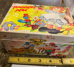 Vtg 1972 Raggedy Ann Andy Music Collectible Toy Jewelry Stash Box!