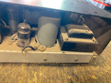 Vtg Heathkit GW-10 cb radio microphone Citizens Transceiver Electronics Tube typ
