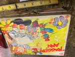 Vtg 1972 Raggedy Ann Andy Music Collectible Toy Jewelry Stash Box!