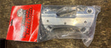 PYO Bagger Nation "Super Clamp" One-Piece Handlebar Riser Clamp Touring 1 1/4