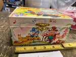 Vtg 1972 Raggedy Ann Andy Music Collectible Toy Jewelry Stash Box!