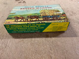 RARE VINTAGE PARAMOUNT PLASTIC MODEL KIT BROAD WHEELED SUSSEX WAGON 1/30 SCALE