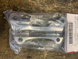 PYO Bagger Nation "Super Clamp" One-Piece Handlebar Riser Clamp Touring 1 1/4