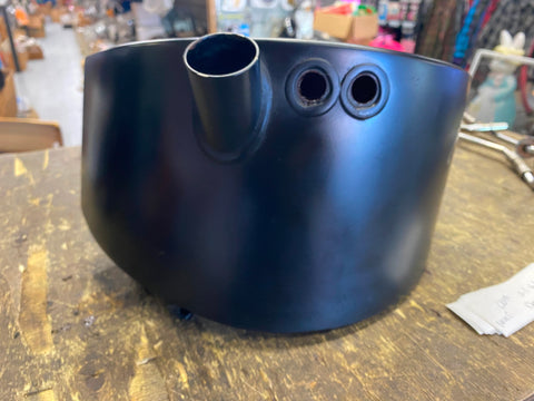 OEM Denim Black Oil Tank Harley Softail Heritage Fatboy Springer 2000^ Nice!