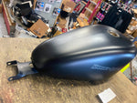 Factory Harley Gas Tank Denim Black Iron Sportster 883 1200 2007^ OEM FI Peanut