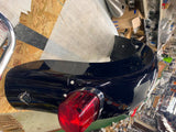 Vivid Black Rear Fender Harley Touring Street rOAD King Glide CVO FLHX 2006-08