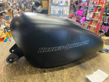 Factory Harley Gas Tank Denim Black Iron Sportster 883 1200 2007^ OEM FI Peanut