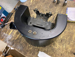 OEM Denim Black Oil Tank Harley Softail Heritage Fatboy Springer 2000^ Nice!