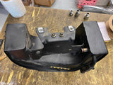 OEM Denim Black Oil Tank Harley Softail Heritage Fatboy Springer 2000^ Nice!